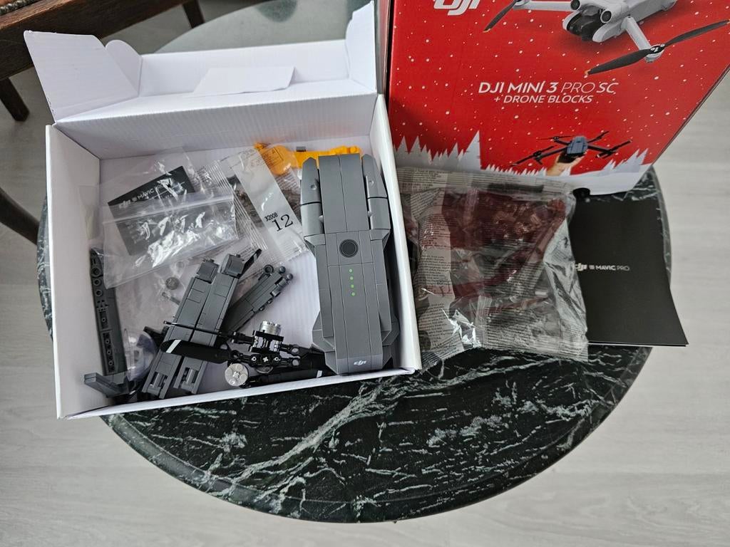 Lego dji mini 3 pro drone uit lego!, Ophalen of Verzenden, Zo goed als nieuw, Lego