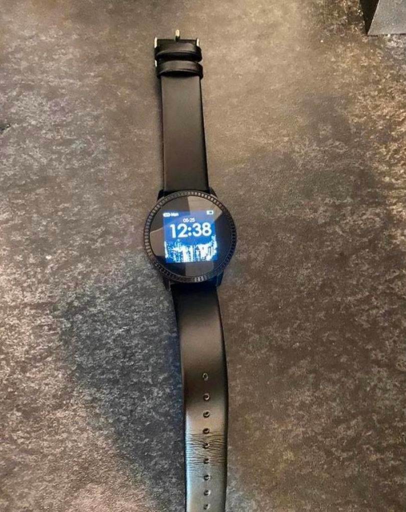 Smartwatch, Handtassen en Accessoires, Smartwatches, Ophalen, Zo goed als nieuw, Android