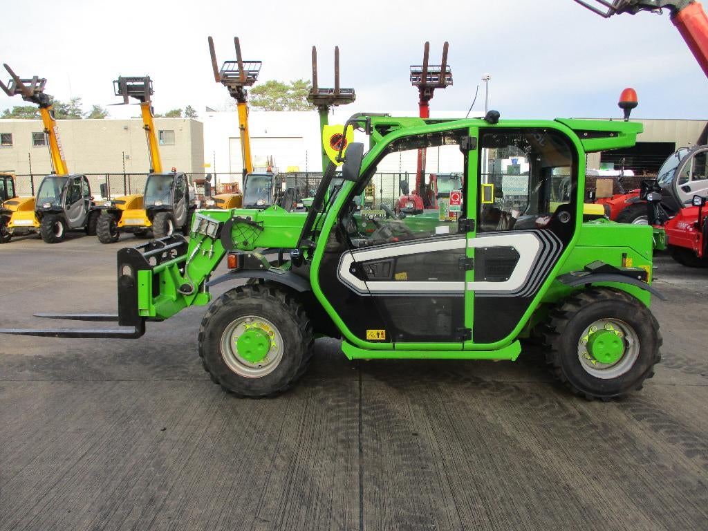 Verreiker Merlo P 27.6 Plus (806), Bricolage & Construction, Treuils et Palans, Utilisé, Enlèvement