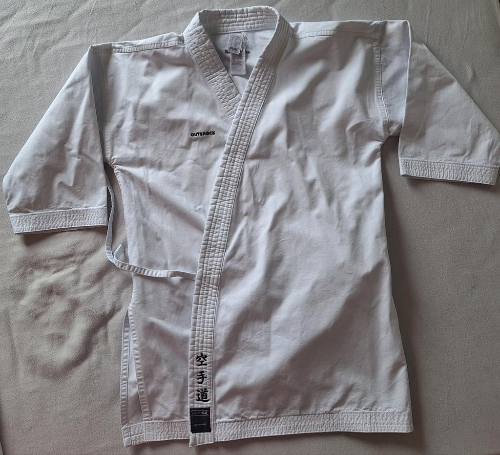 Kimono Karaté outschock 170cm, Sports & Fitness, Enlèvement ou Envoi, Comme neuf, Karaté
