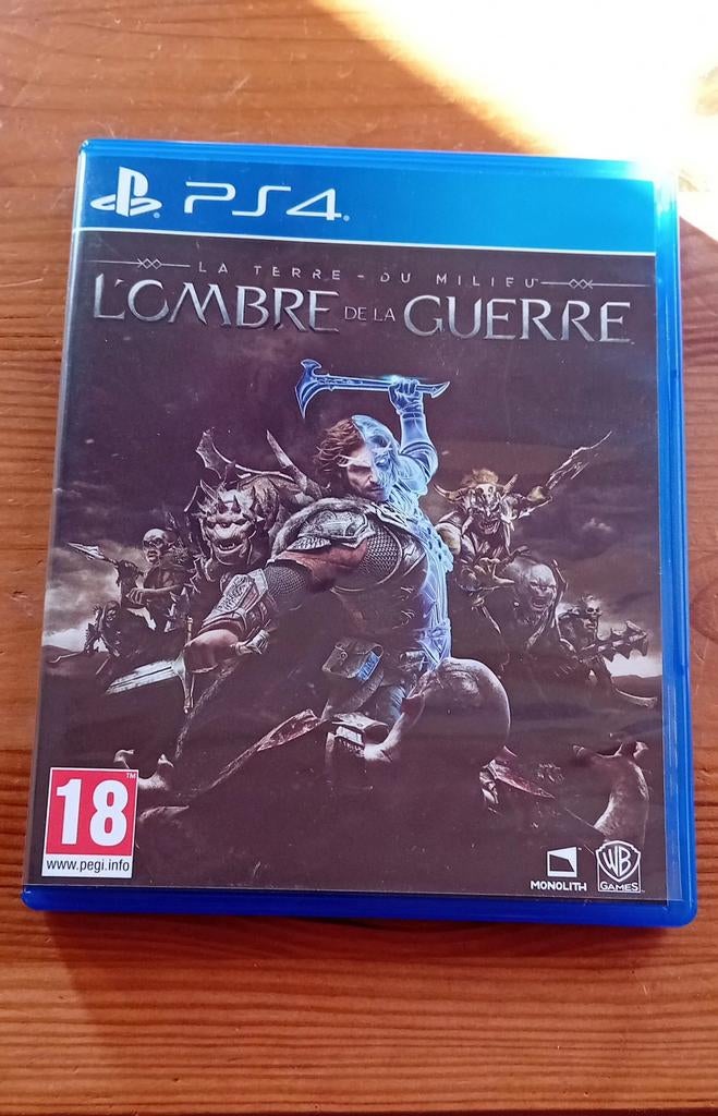 PS4-games Middle Earth Shadow of War, Ophalen of Verzenden, Gebruikt