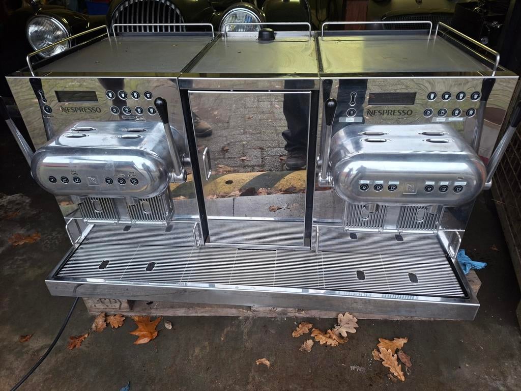 Nespresso aguila 440, Ophalen