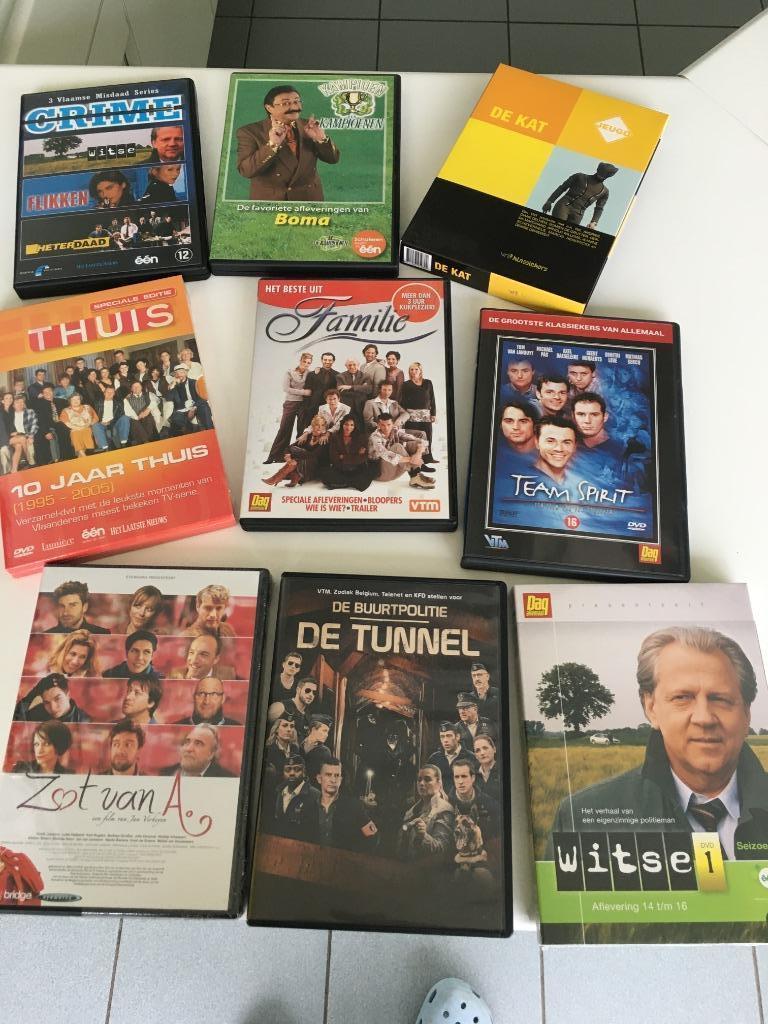 8 DVD's Nederlands, Cd's en Dvd's, Dvd's | Nederlandstalig, Ophalen of Verzenden, Nieuw in verpakking, Tv non-fictie