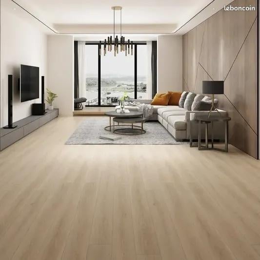 Parquet PVC neuf à coller, Doe-het-zelf en Bouw, Ophalen, Nieuw, Parket