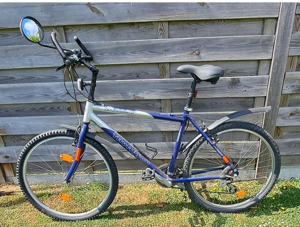 Jongensfiets met 18 versnellingen, Ophalen