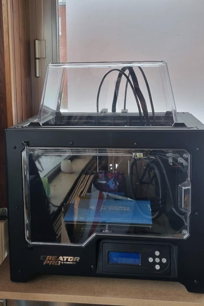 3d printer flashforge, Computers en Software, 3D Printers, Ophalen