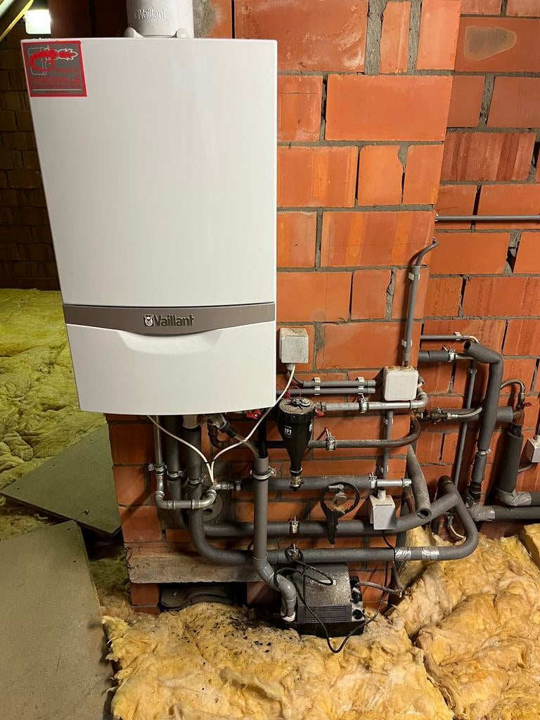 Vaillant ecoTEC Plus VCW 296/5-5 R2 (25 kW op 80/60), Doe-het-zelf en Bouw, Chauffageketels en Boilers, Gebruikt, Boiler, Aardgas