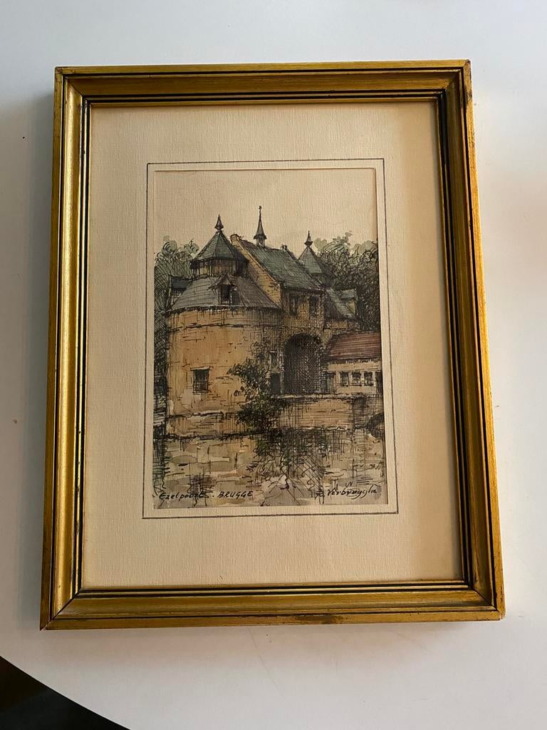 Ezelpoort Brugge / Roger Verbrugghe, Enlèvement