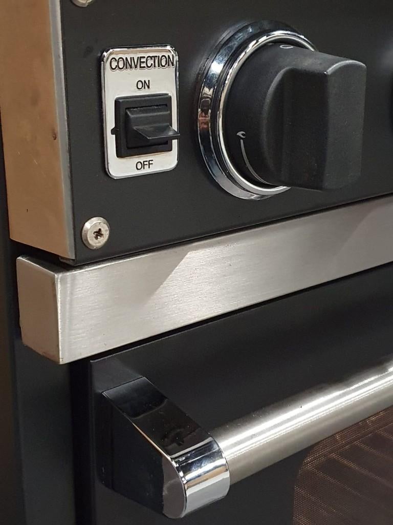 🔥Luxe Viking Fornuis 150cm zwart  GASOVENS tepan yaki grill, Elektronische apparatuur, Fornuizen, Ophalen, 60 cm of meer, Zo goed als nieuw