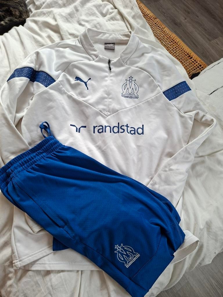 OM trainingspak - Olympique de Marseille (maat L), Sport en Fitness, Voetbal, Maat L, Ophalen, Trainingspak