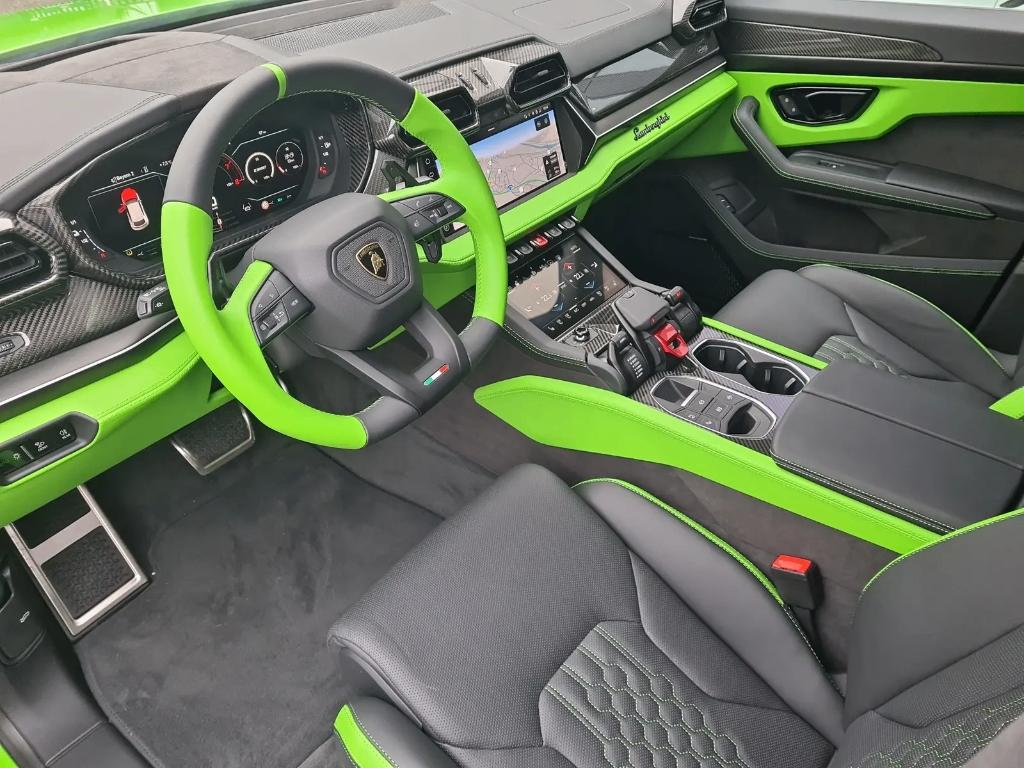 NEW URUS PLUG IN 799PK CARBONBIG/ANIMA/B&OADV/BLACKP/NIGHTV, Auto's, Lamborghini, Automaat, Urus, 799 kW, Leder