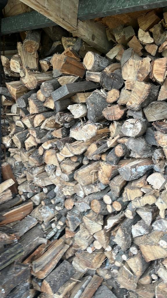 Brandhout, Tuin en Terras, Brandhout, Ophalen