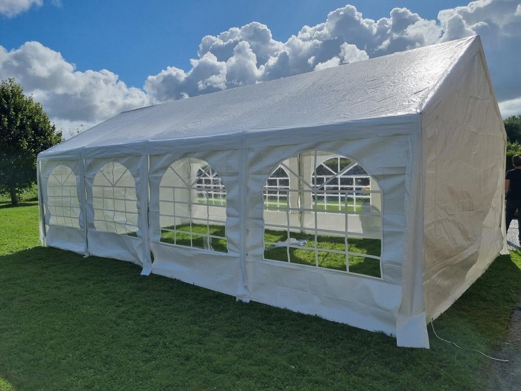 Location tonnelle 4x8m, Jardin & Terrasse, Tonnelles, Enlèvement