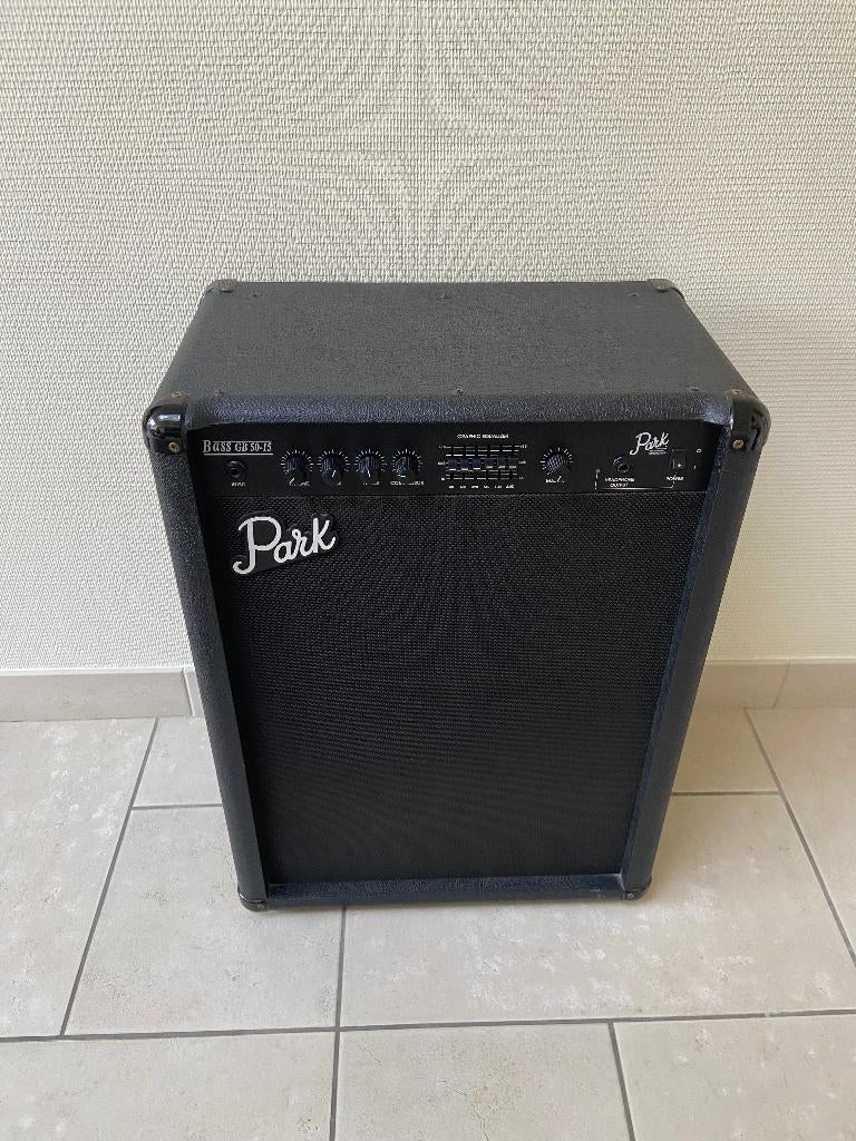 Park By Marshall Bass GB50-15 combo amp, Muziek en Instrumenten, Versterkers | Bas en Gitaar, Gebruikt, Basgitaar, 50 tot 100 watt