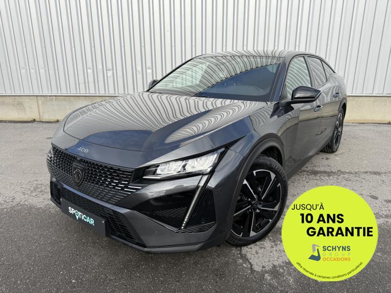 Peugeot 408 Allure*12 MOIS GARANTIE*, Auto's, Peugeot, Automaat, Euro 6, 1199 cc, 5 deurs