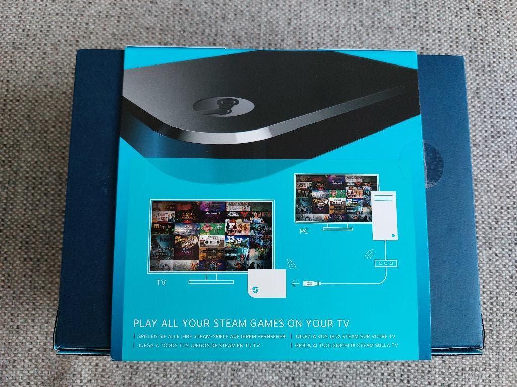 Steam Link TV, Games en Spelcomputers, Ophalen, Valve, Zo goed als nieuw