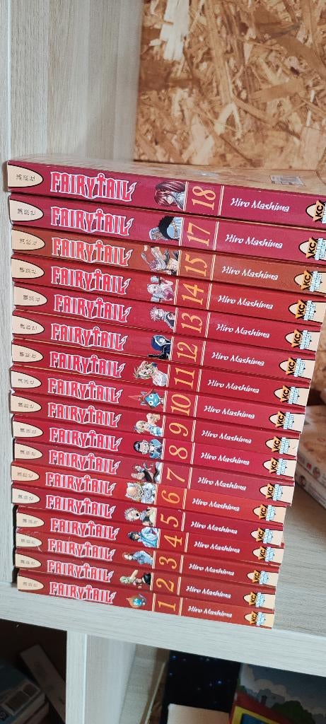 Fairy Tail manga, Livres, Plusieurs comics, Enlèvement, Utilisé, Japon (Manga)