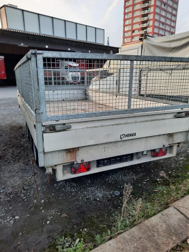 Henra Elektrische Kipper 3 asser 400x200!, Auto diversen, Ophalen, Gebruikt