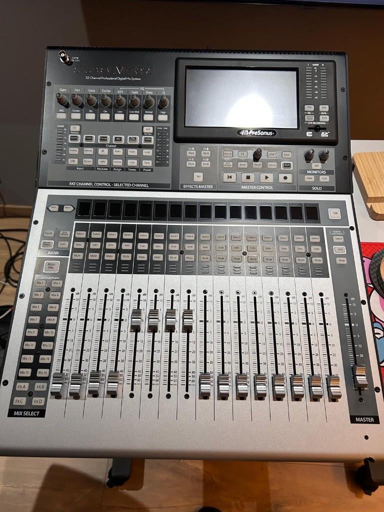 Presonus Studiolive 32SC in nieuwstaat!, Musique & Instruments, Tables de mixage, Comme neuf, 20 canaux ou plus, Enlèvement ou Envoi