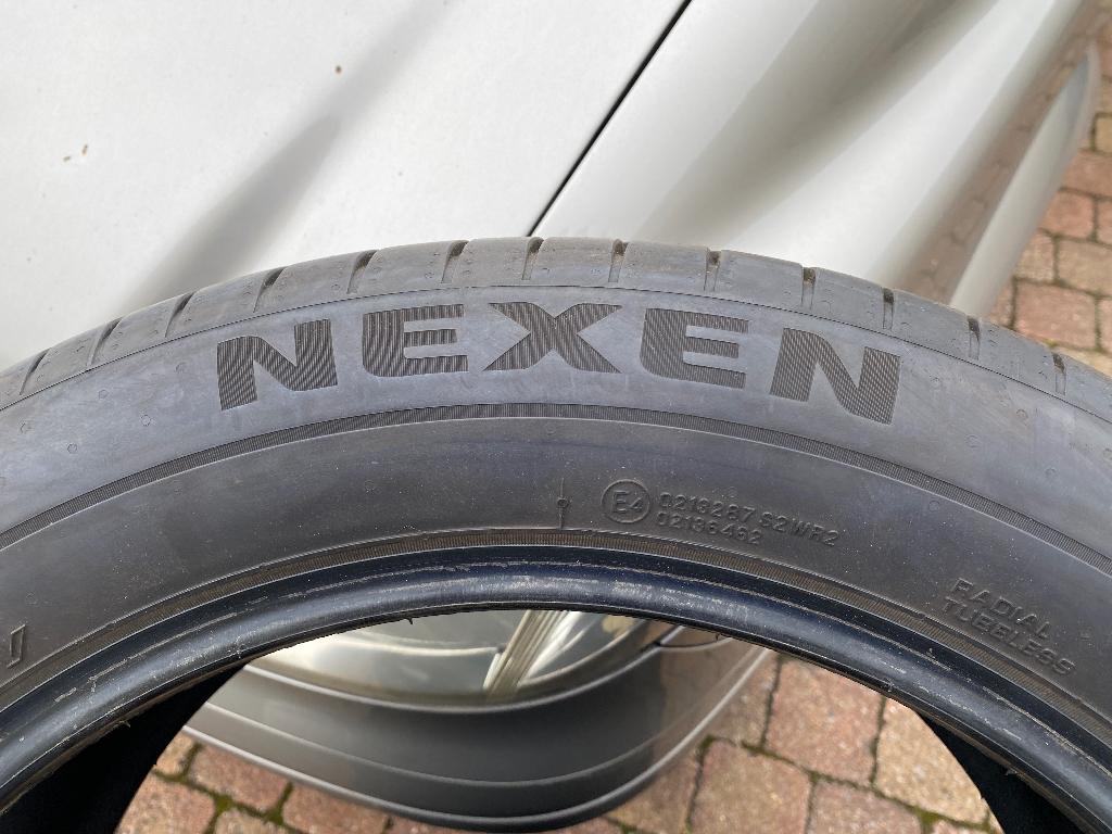 215/55 R18 NEXEN & GOODYEAR Zomerbanden, Autos : Pièces & Accessoires, Pneus & Jantes, Neuf, 215 mm, Pneus été, Enlèvement