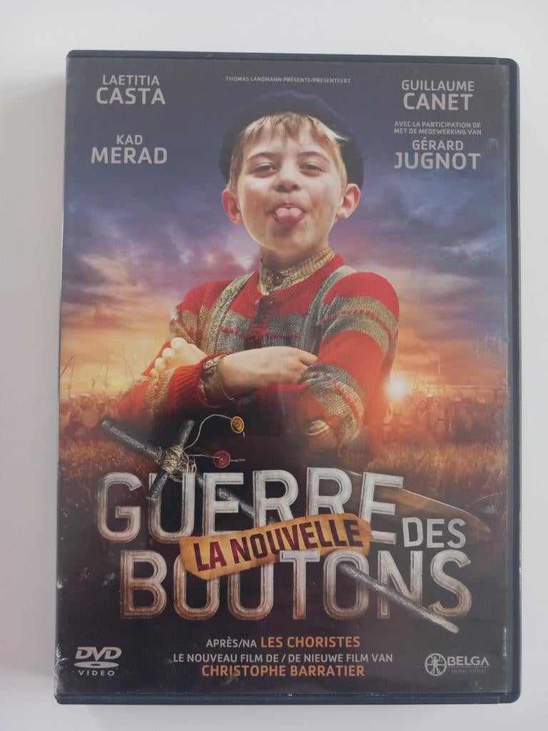 Dvd La nouvelle guerre des boutons (Filmhuis) ZELDZAAM, Enlèvement ou Envoi