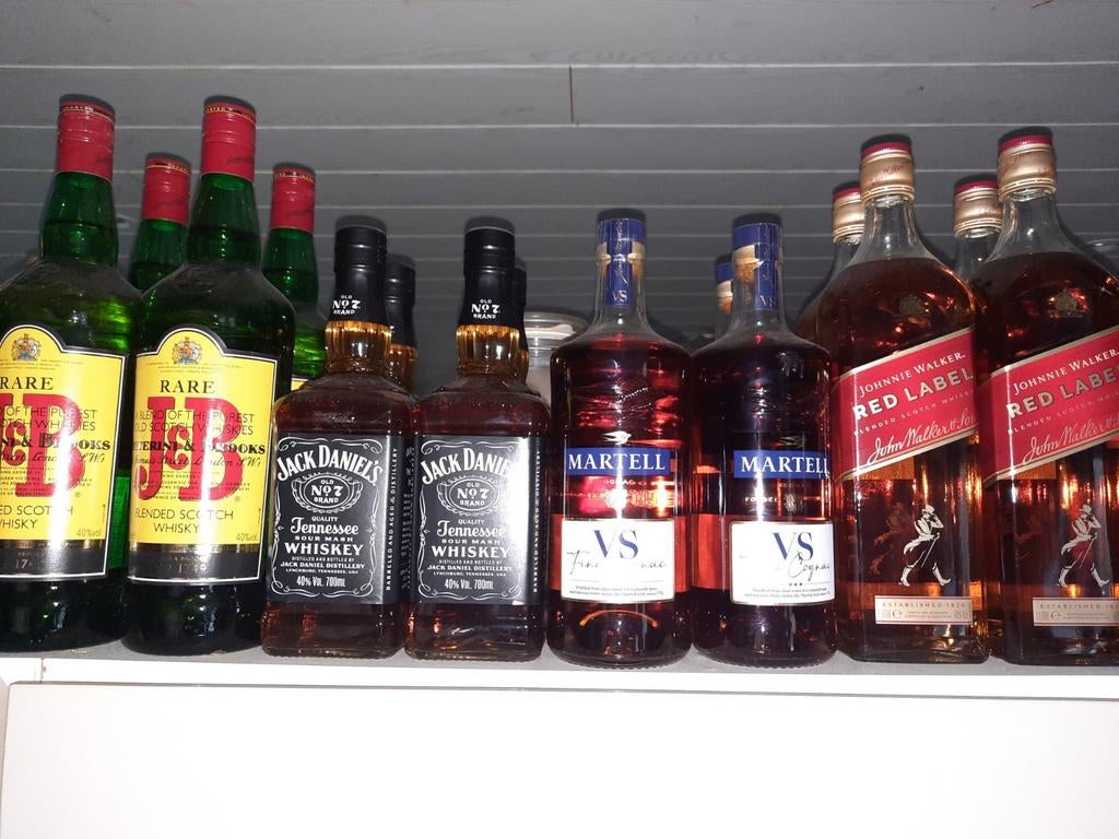 Whisky/cognac, Diversen, Ophalen of Verzenden