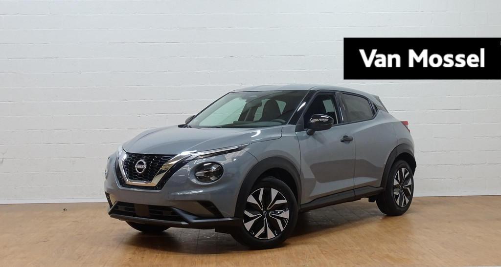 Nissan Juke 1.0 DIG-T Acenta automaat, Auto's, Stof, 5 zetels, 5 deurs, 1000 cc