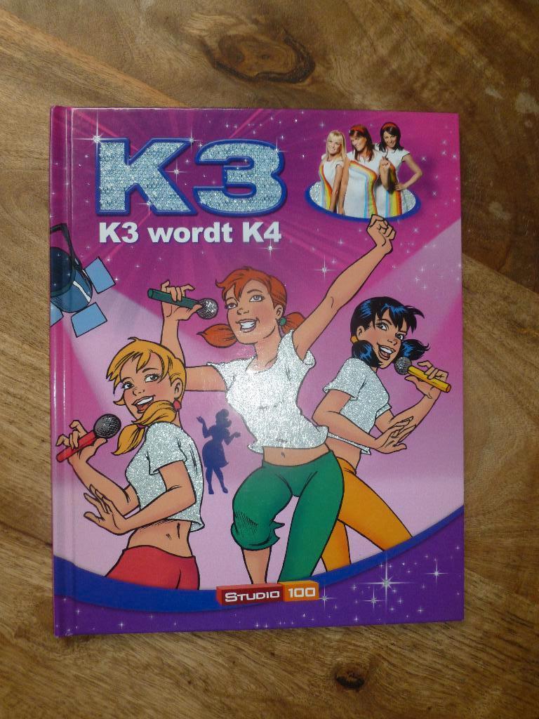 Leesboek K3 wordt K4 / Studio 100 (oude K3), Ophalen, Gelezen