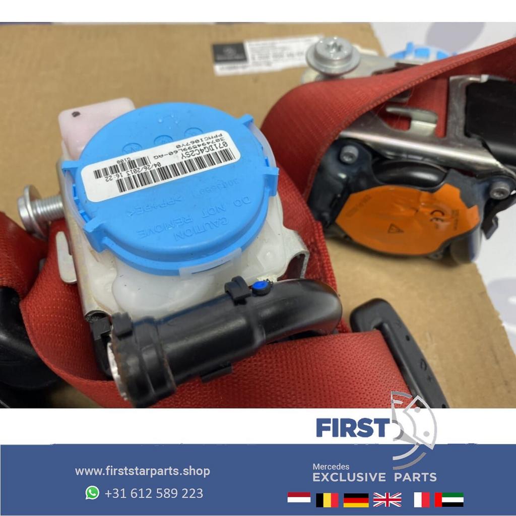 Rode AMG Gordels Mercedes A45 W176 A W117 CLA W205 C Klasse, Ophalen of Verzenden, -, -, -