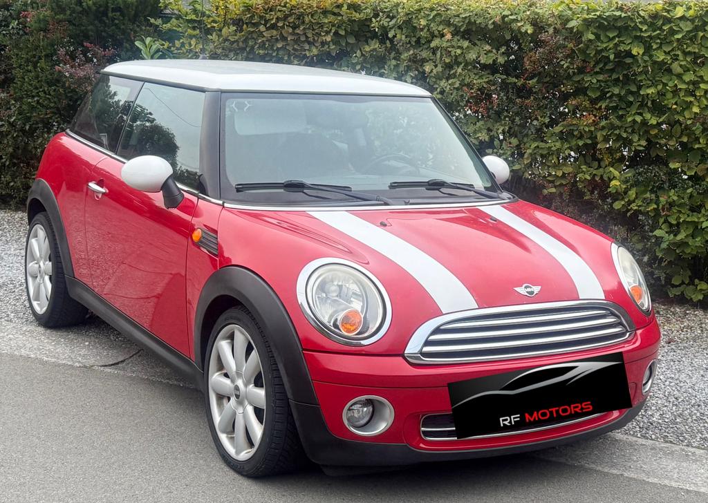 MINI COOPER 1.6 ESSENCE /CLIM/GARANTIE 12 MOIS, Rouge, Achat, Entreprise, Boîte manuelle