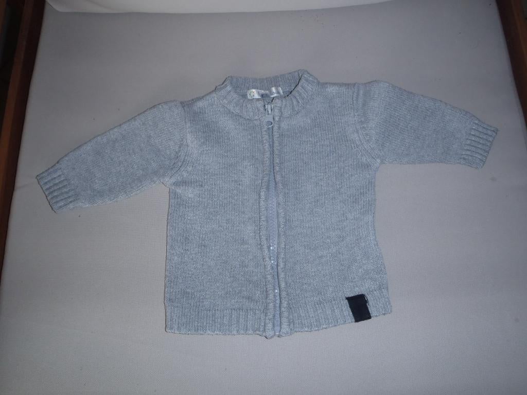 gilet taille 50, Enfants & Bébés, Enlèvement ou Envoi, Comme neuf, Garçon, Pull ou Veste