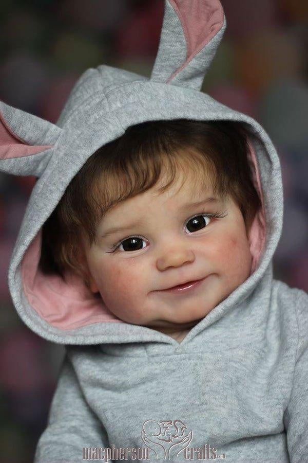 Bébé Reborn " Candy " avec box cadeaux gratuit, Collections, Poupées, Enlèvement, Neuf, Poupée, Réaliste ou Reborn