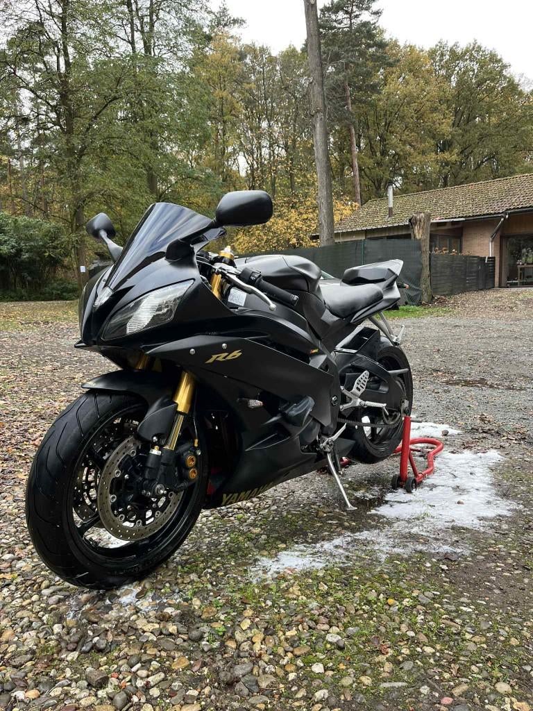 Yamaha R6, Motoren, Sportuitlaat, 4 cilinders, Motorrijbewijs A, Super Sport