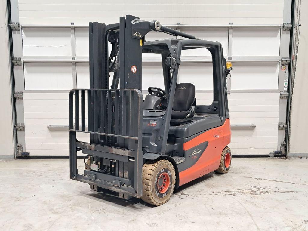 LINDE E30L-01, 3000 tot 4000 kg, Elektrisch, Heftruck, LINDE