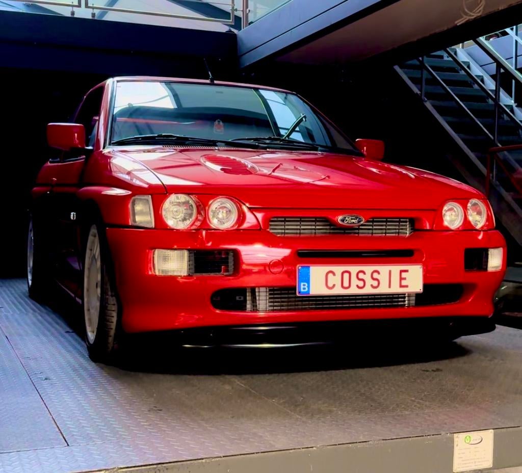 COSSIE, Autos, Ford, Rouge, Escort, Achat, Boîte manuelle