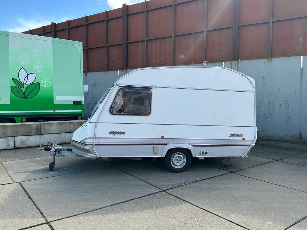 Sprite Alpine XL Caravan, Caravanes & Camping, Entreprise, Sprite