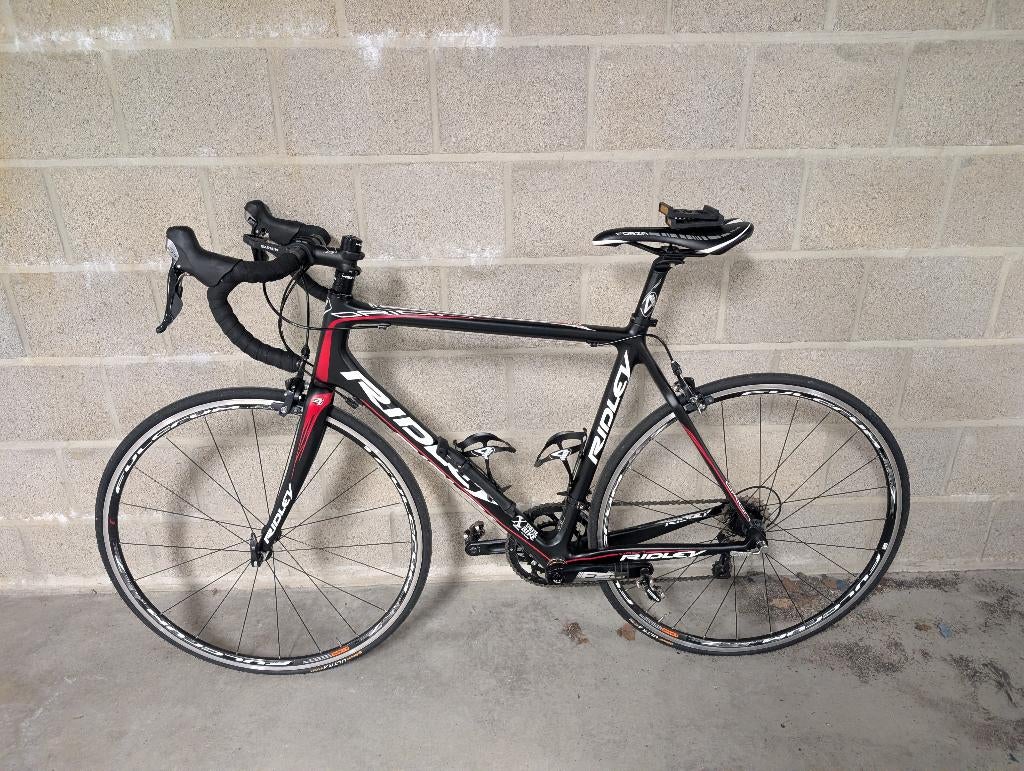 Ridley Orion Carbon Racefiets – Shimano 105 – Topstaat, Fietsen en Brommers, 28 inch, Carbon, Heren, Zo goed als nieuw