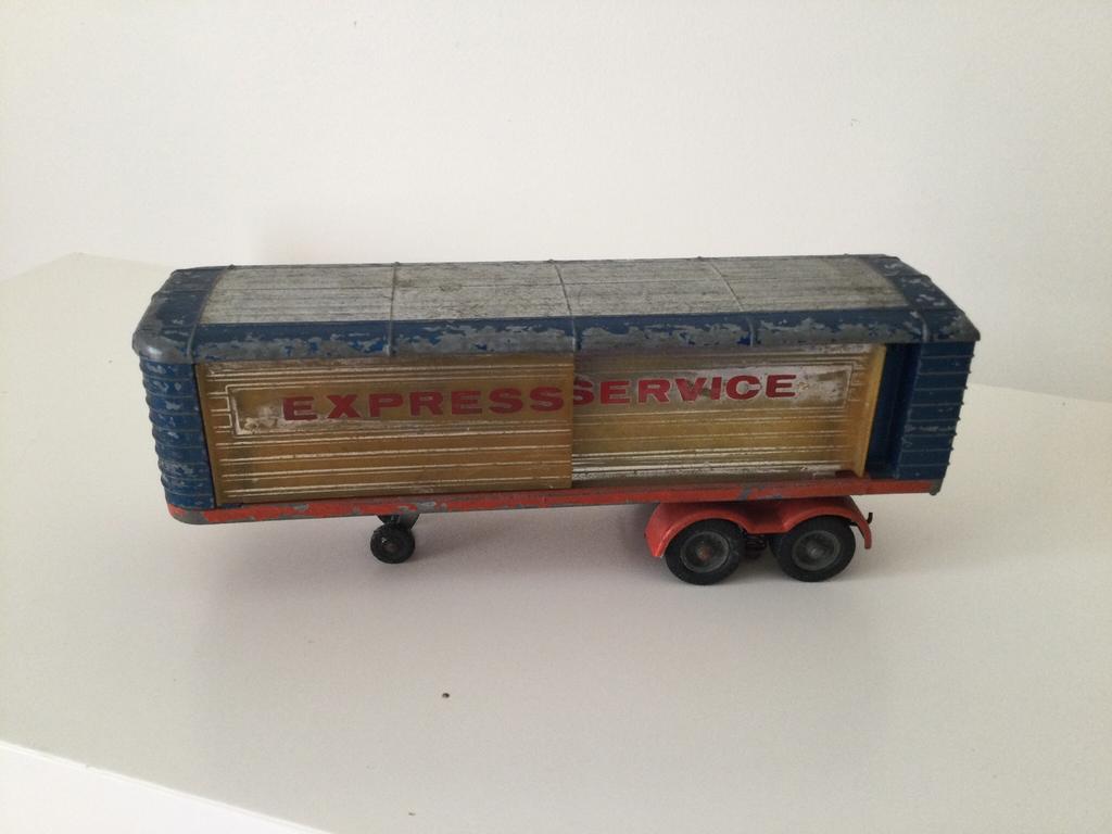 Remorque vintage, Utilisé