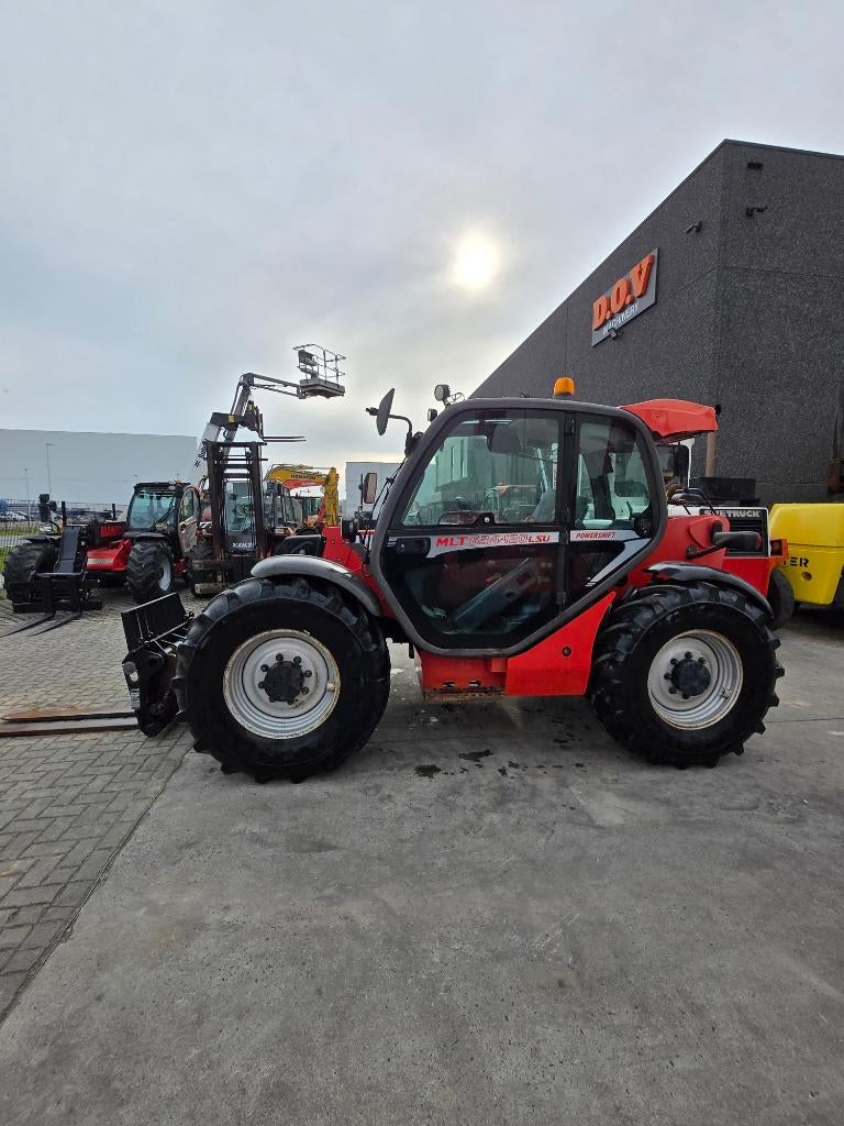 Manitou MLT 634 120 LSU, Zakelijke goederen, Machines en Bouw | Kranen en Graafmachines, Ophalen, Verreiker