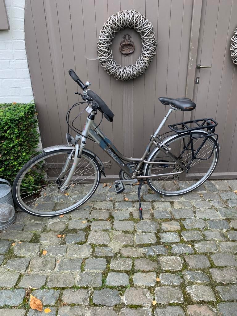 Vélo Raleigh, Enlèvement, Utilisé