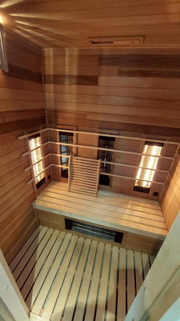 Infrarood (ingebouwd) van Saunax, Enlèvement, Infrarouge