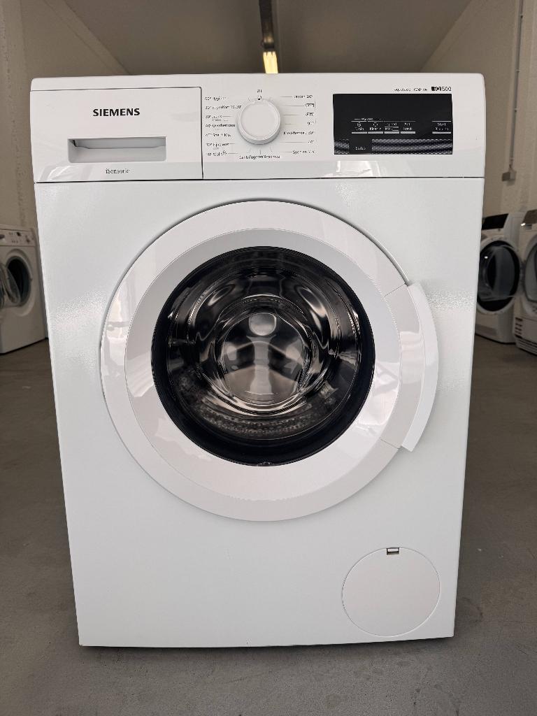 Machine a laver SIEMENS, Electroménager, Lave-linge, Reconditionné, Chargeur frontal, 6 à 8 kg, Moins de 85 cm, 1200 à 1600 tours