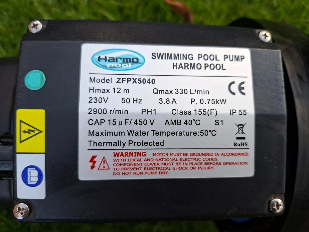 Zwembadpomp, Tuin en Terras, Ophalen