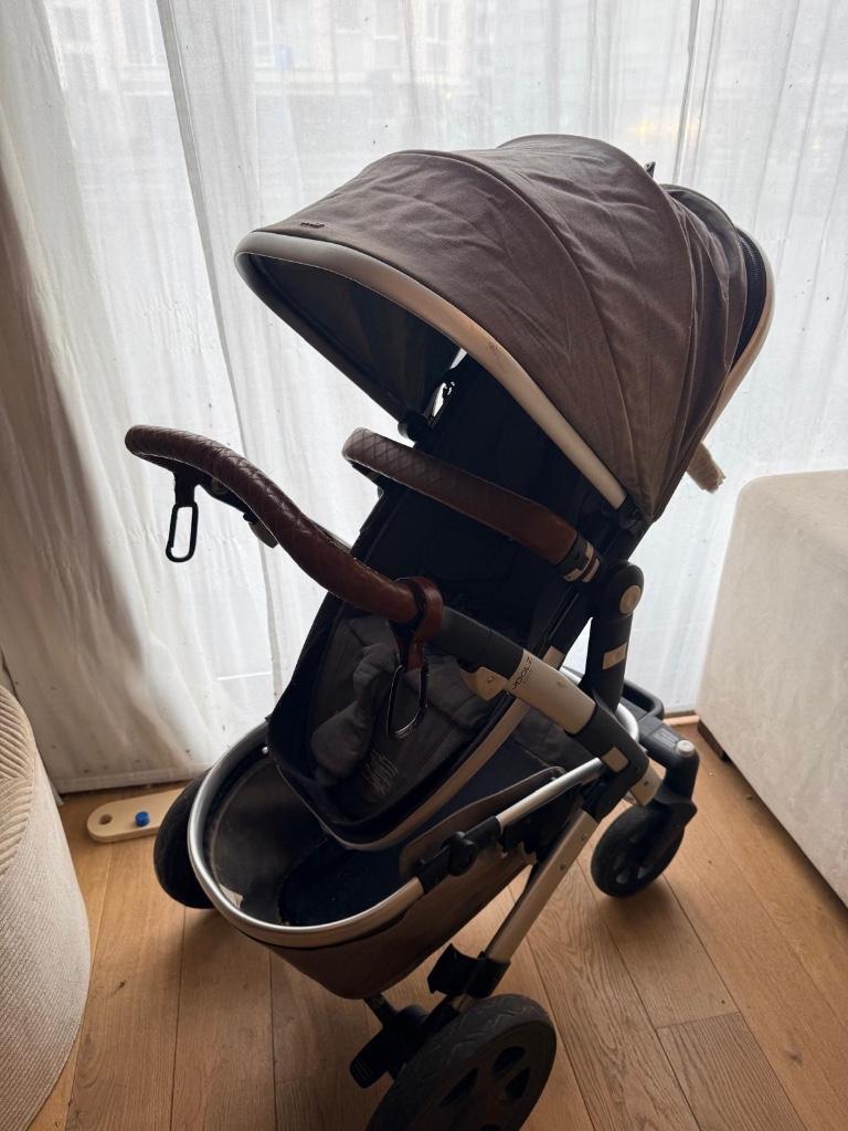 Joolz geo 2, Kinderen en Baby's, Kinderwagens en Combinaties, Ophalen, Gebruikt, Combiwagen, Verstelbare duwstang