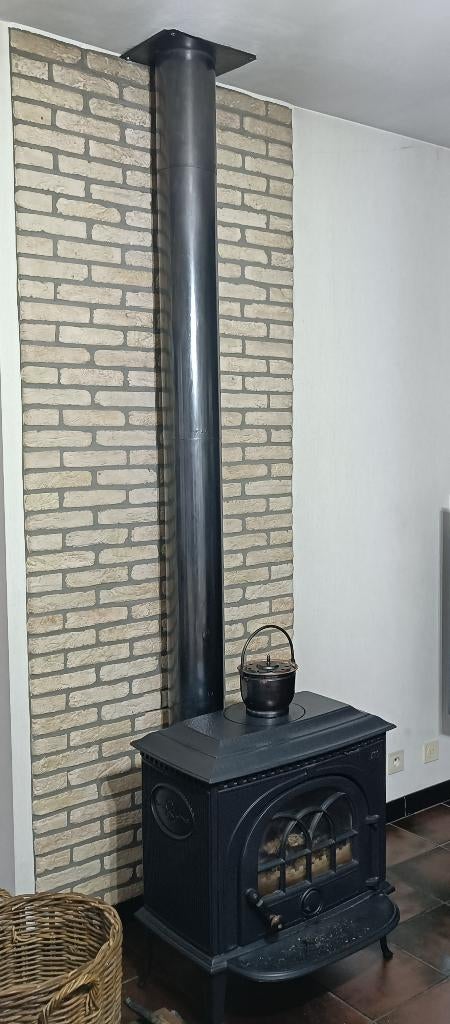 Hout kachel Jotul 8, Ophalen, Gebruikt, Houtkachel, Vrijstaand