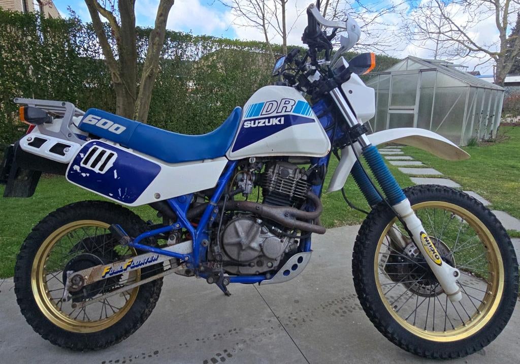 Suzuki DR600 1989 (optie: extra onderdelen)