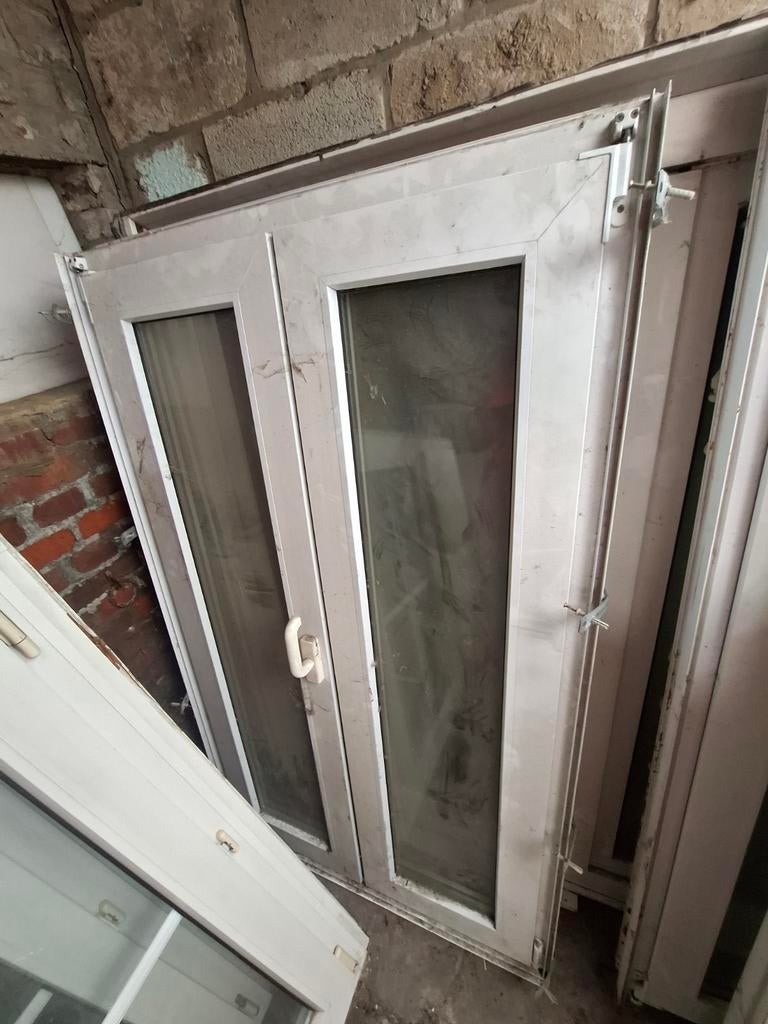 Fenêtres en PVC blanc, Enlèvement