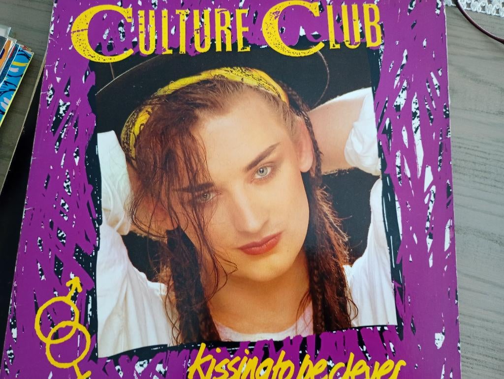 Culture Club - Kissing to be clever, Cd's en Dvd's, Ophalen of Verzenden, 1980 - 1989, Gebruikt, 12 inch
