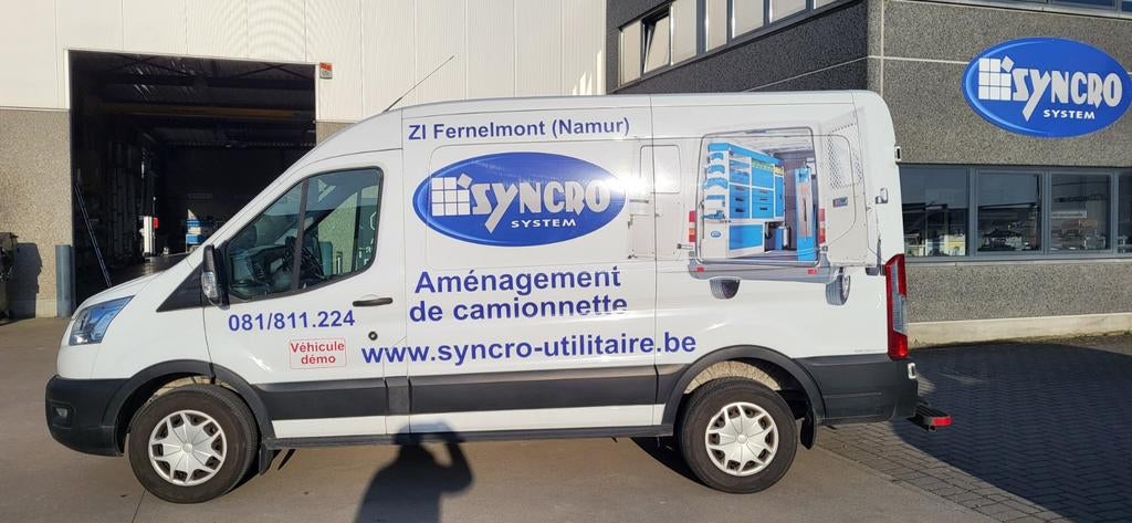 Ford TRANSIT 2T L2H2 2020, Autos, Particulier, Achat