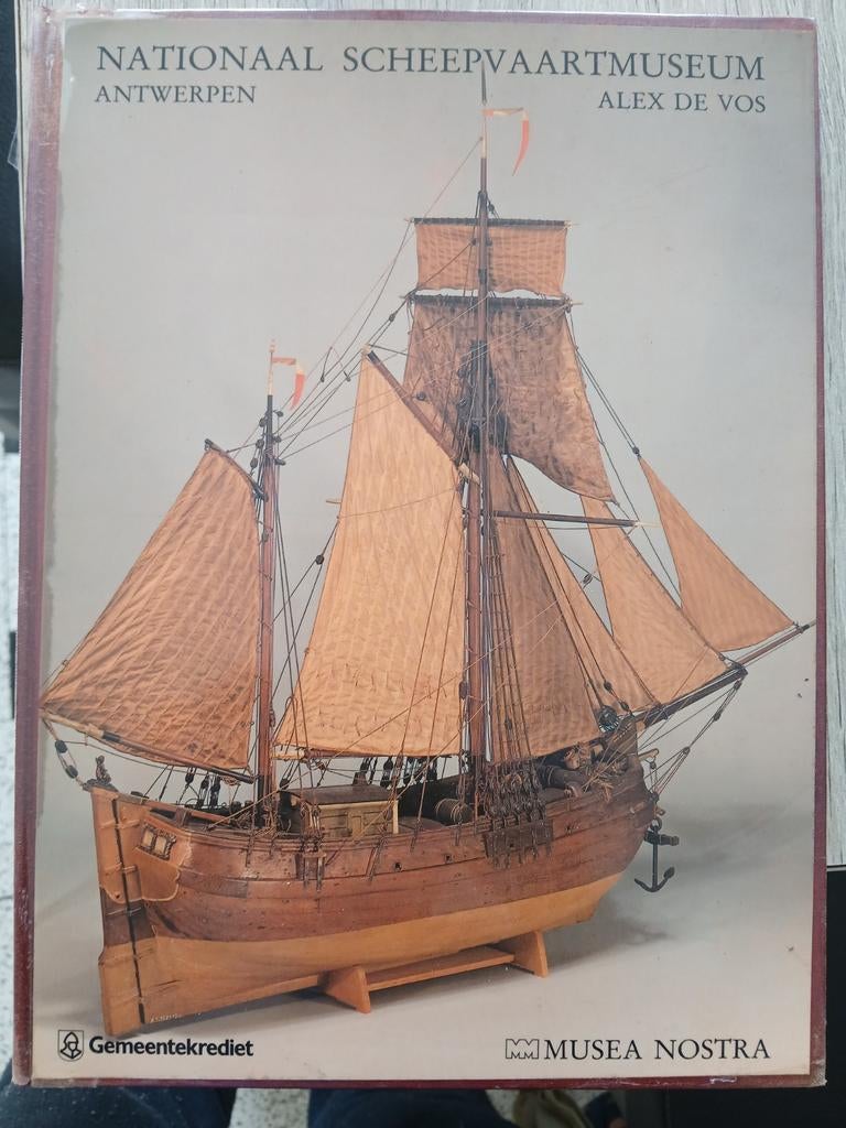 NATIONAAL scheepvaarttmuseum, Hobby en Vrije tijd, Modelbouw | Boten en Schepen, Ophalen of Verzenden